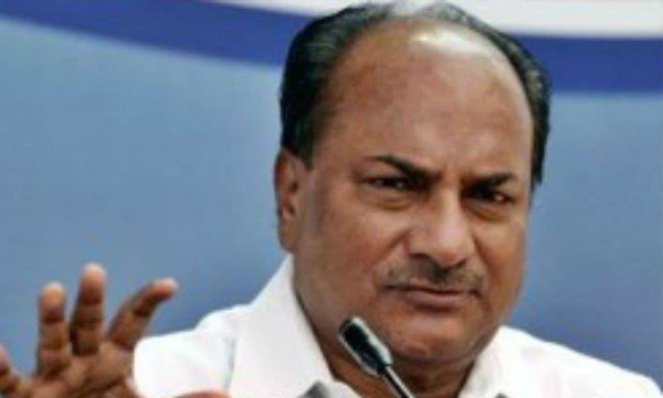 ak antony against ldf government